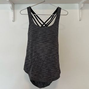 Lululemon Wild Workout Tank with Built in Sports Bra - Size 4